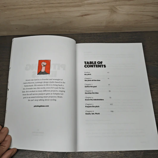 Pitching Ideas - Jeroen van Geel รูปที่ 6