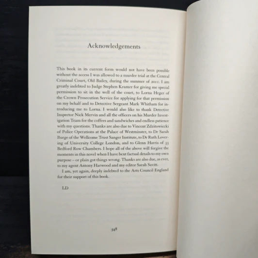 Apple Tree Yard - Louise Doughty รูปที่ 9