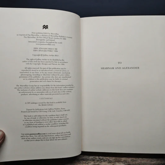 Best Kept Secret - Jeffrey Archer รูปที่ 6