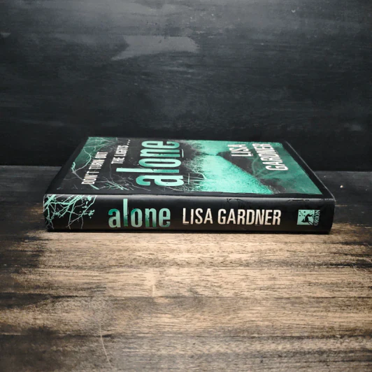 Alone - Lisa Gardner รูปที่ 3