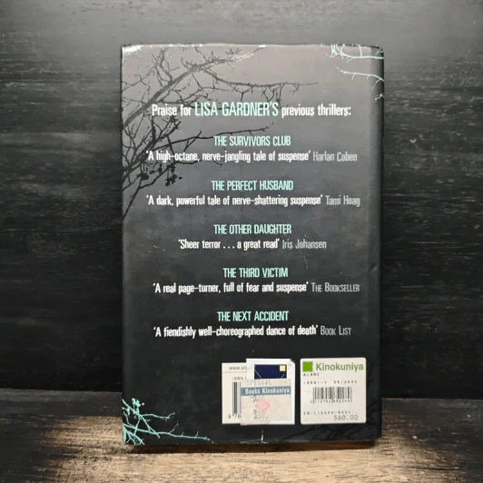 Alone - Lisa Gardner รูปที่ 2