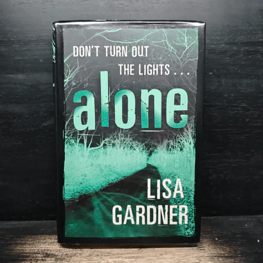 Alone - Lisa Gardner รูปที่ 1