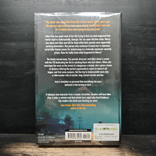 A Minute to Midnight - David Baldacci รูปที่ 2