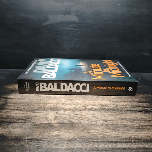 A Minute to Midnight - David Baldacci รูปที่ 3
