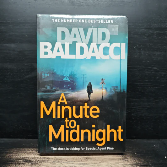 A Minute to Midnight - David Baldacci รูปที่ 1