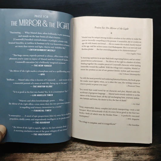 The Mirror & the Light - Hilary Mantel รูปที่ 6