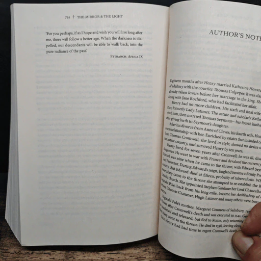The Mirror & the Light - Hilary Mantel รูปที่ 11