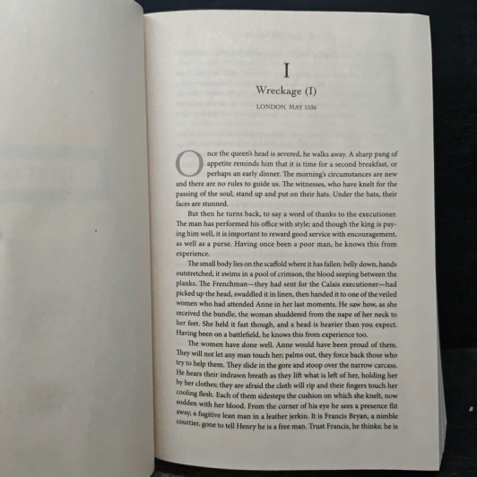 The Mirror & the Light - Hilary Mantel รูปที่ 10