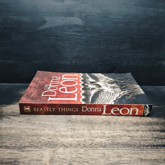 Beastly Things - Donna Leon รูปที่ 3