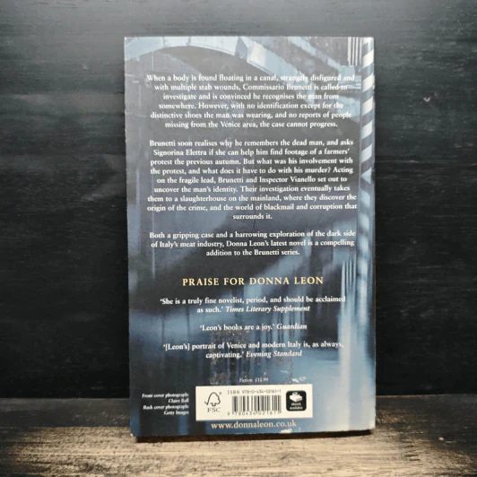 Beastly Things - Donna Leon รูปที่ 2