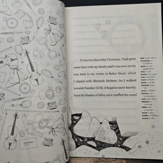 พลอยสีฟ้าล่องหน The Blue Carbuncle : เชอร์ล็อก โฮล์มส์ ยอดนักสืบ Sherlock Holmes รูปที่ 7