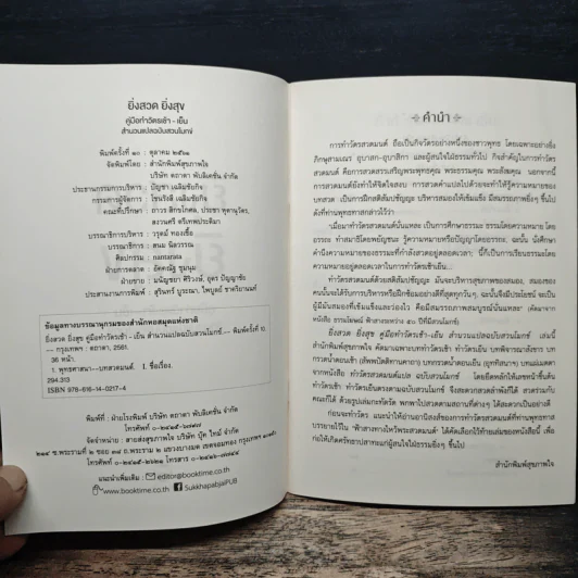 ยิ่งสวด ยิ่งสุข คู่มือทำวัตรเช้า-เย็น สำนวนแปลฉบับสวนโมกข์ - พุทธทาสภิกขุ รูปที่ 6