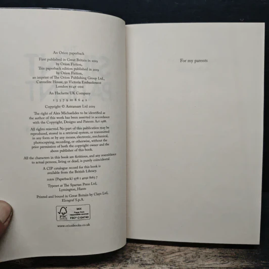 The Silent Patient - Alex Michaelides รูปที่ 6