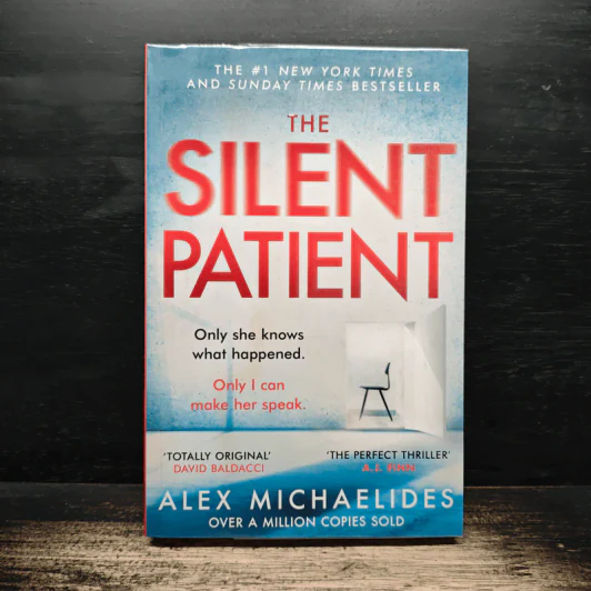 The Silent Patient - Alex Michaelides รูปที่ 1