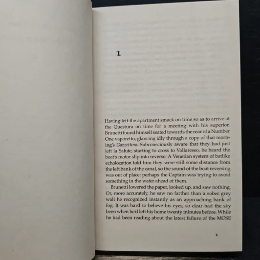 The Temptation of Forgiveness - Donna Leon รูปที่ 7