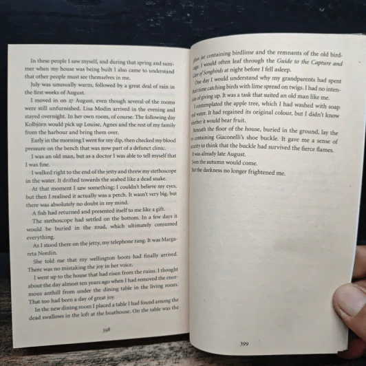 After the Fire - Henning Mankell รูปที่ 9