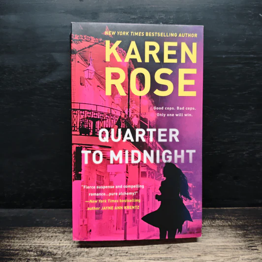 Quarter to Midnight - Karen Rose รูปที่ 1