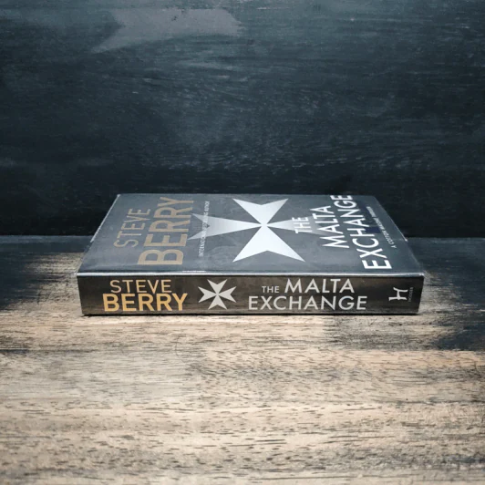 The Malta Exchange - Steve Berry รูปที่ 3
