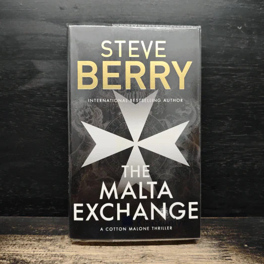 The Malta Exchange - Steve Berry รูปที่ 1