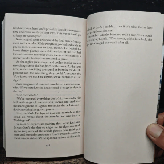 Fast Ice - Clive Cussler, Graham Brown รูปที่ 8