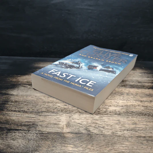 Fast Ice - Clive Cussler, Graham Brown รูปที่ 4