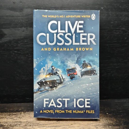Fast Ice - Clive Cussler, Graham Brown รูปที่ 1
