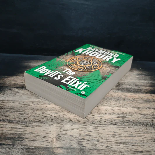 The Devil's Elixir - Raymond Khoury รูปที่ 4