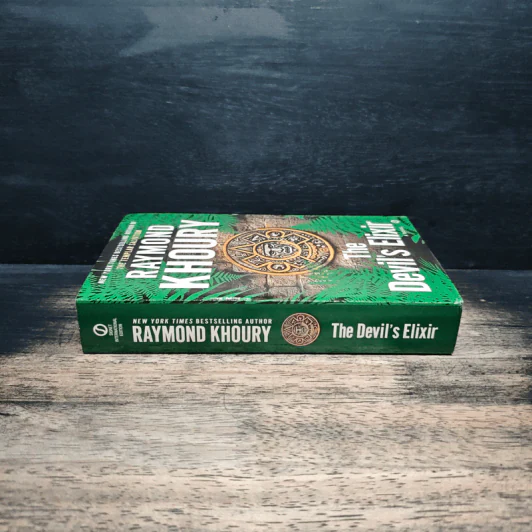 The Devil's Elixir - Raymond Khoury รูปที่ 3