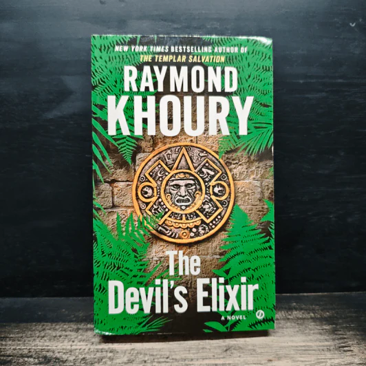 The Devil's Elixir - Raymond Khoury รูปที่ 1