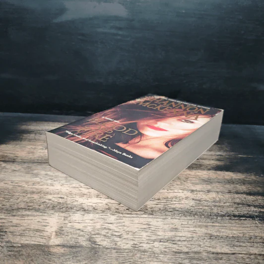 Blood and Fire - Shannon McKenna รูปที่ 4