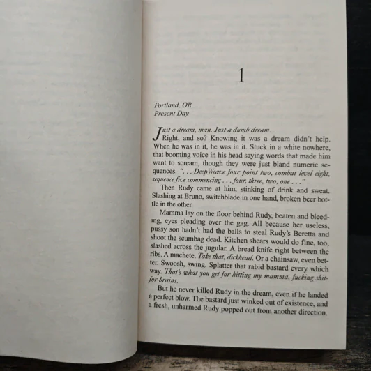 Blood and Fire - Shannon McKenna รูปที่ 8
