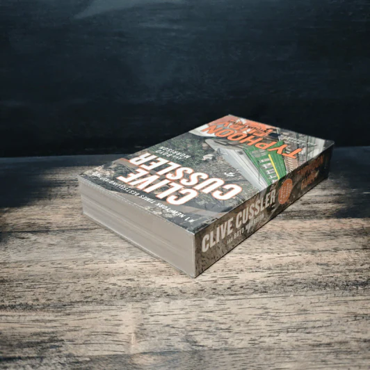 Typhoon Fury - Clive Cussler, Boyd Morrison รูปที่ 5
