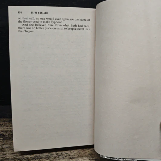 Typhoon Fury - Clive Cussler, Boyd Morrison รูปที่ 8