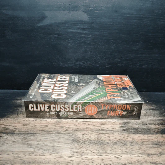 Typhoon Fury - Clive Cussler, Boyd Morrison รูปที่ 3