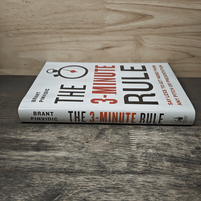 The 3-Minute Rule - Brant Pinvidic รูปที่ 2