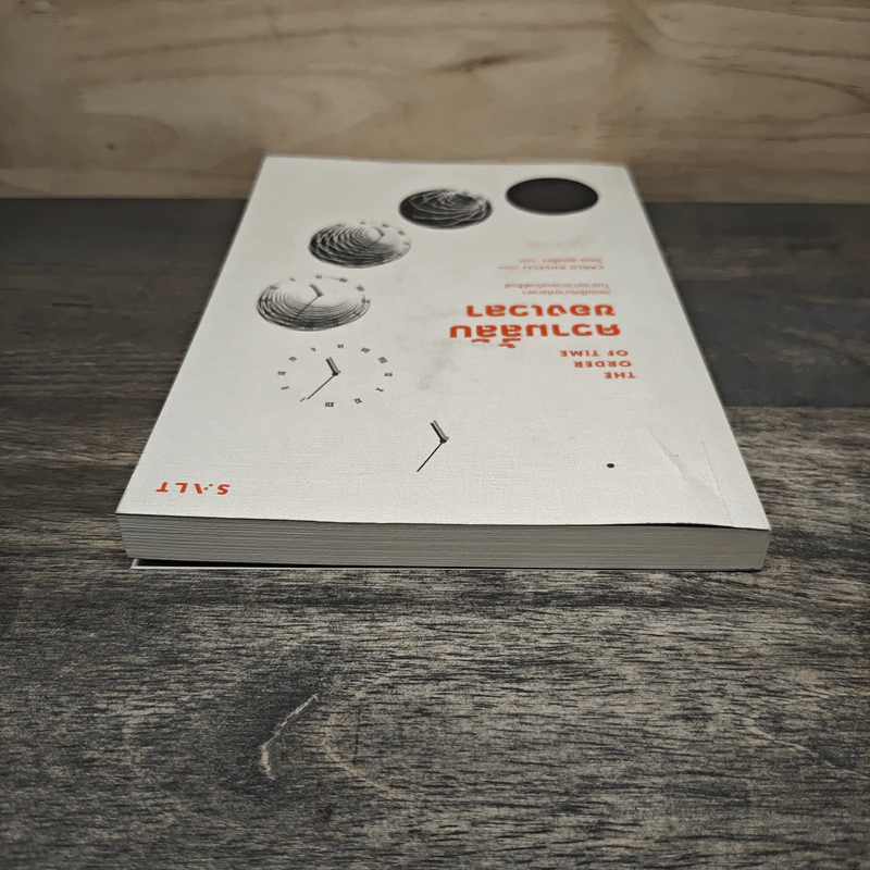 ความลี้ลับของเวลา : ถอดปริศนาแห่งเวลาในสายตาควอนตัมฟิสิกส์ - Carlo Rovelli (คาร์โล โรเวลลี) รูปที่ 4