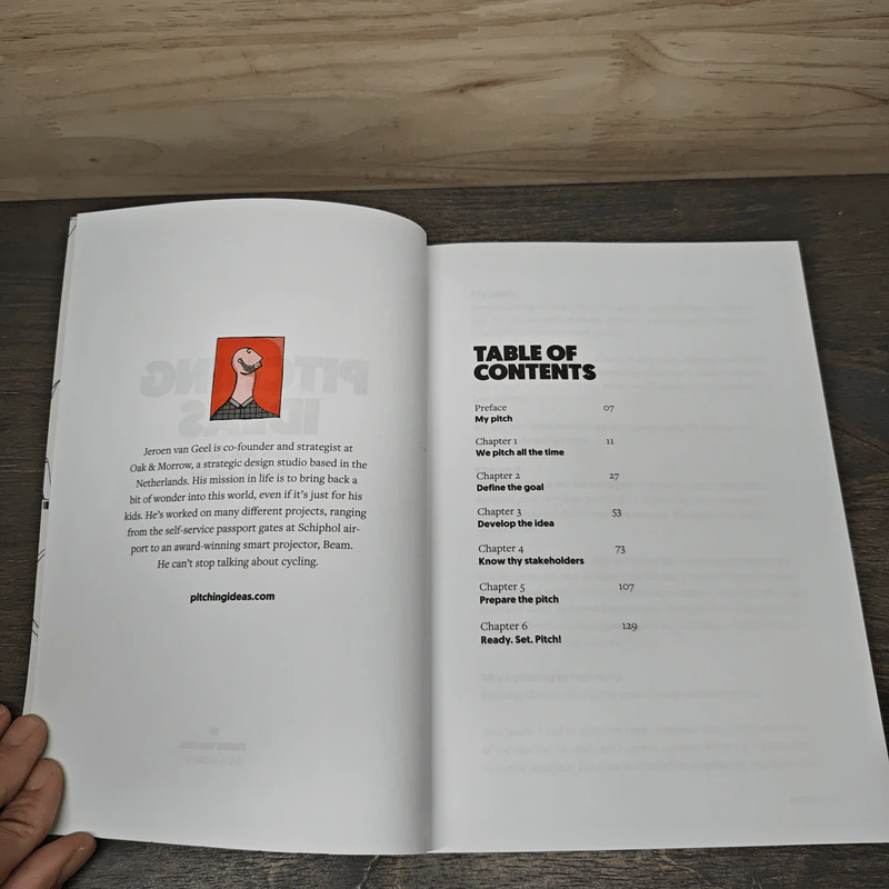 Pitching Ideas - Jeroen van Geel รูปที่ 6