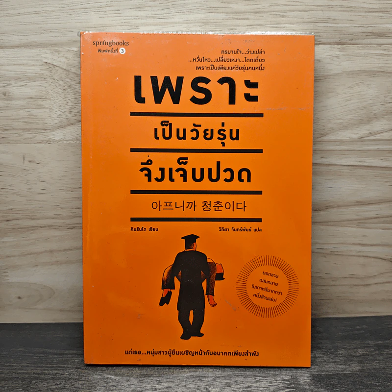 เพราะเป็นวัยรุ่นจึงเจ็บปวด - Rando Kim (รันโด คิม) รูปที่ 1