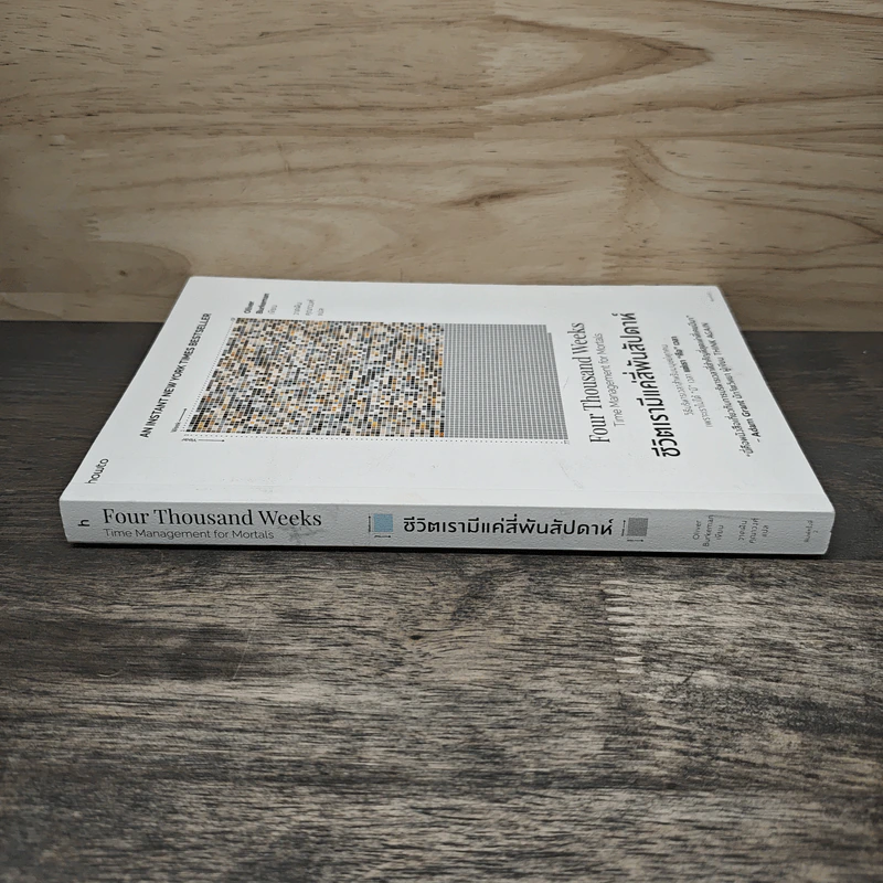 ชีวิตเรามีแค่สี่พันสัปดาห์ Four Thousand Weeks: Time Management for Mortals - Oliver Burkeman รูปที่ 2