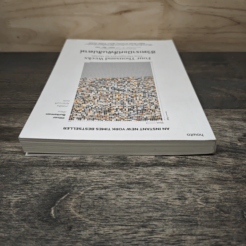 ชีวิตเรามีแค่สี่พันสัปดาห์ Four Thousand Weeks: Time Management for Mortals - Oliver Burkeman รูปที่ 4