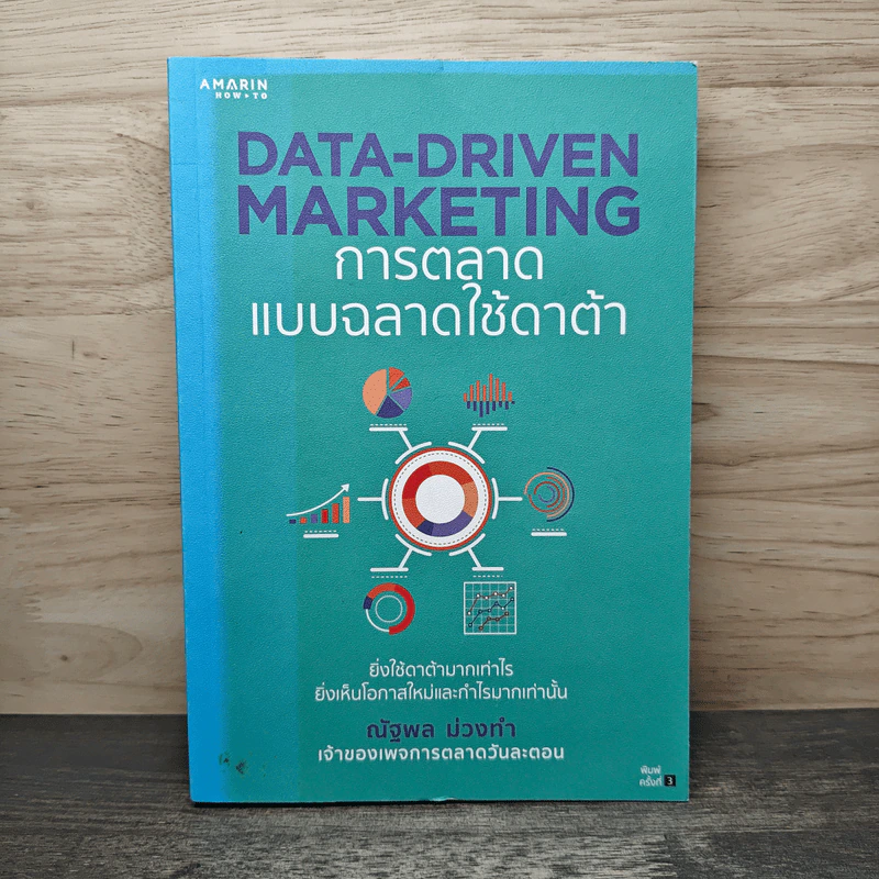 Data-Driven Marketing การตลาดแบบฉลาดใช้ดาต้า - ณัฐพล ม่วงทำ รูปที่ 1