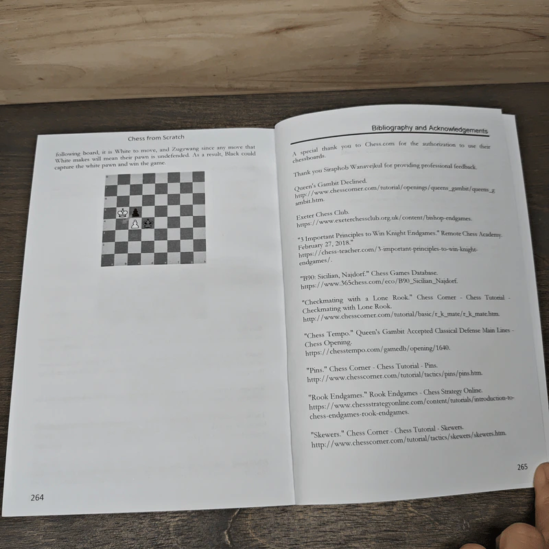 Chess from Scratch - Victor D. Phisitkul รูปที่ 8