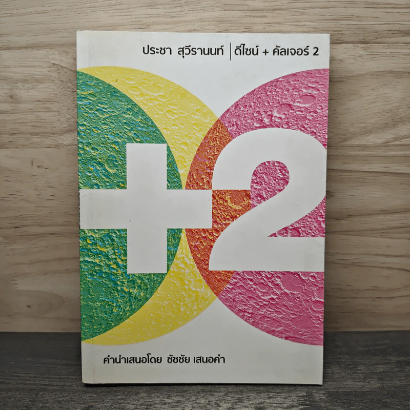ดีไซน์+คัลเจอร์ 2 - ประชา สุวีรานนท์ รูปที่ 1