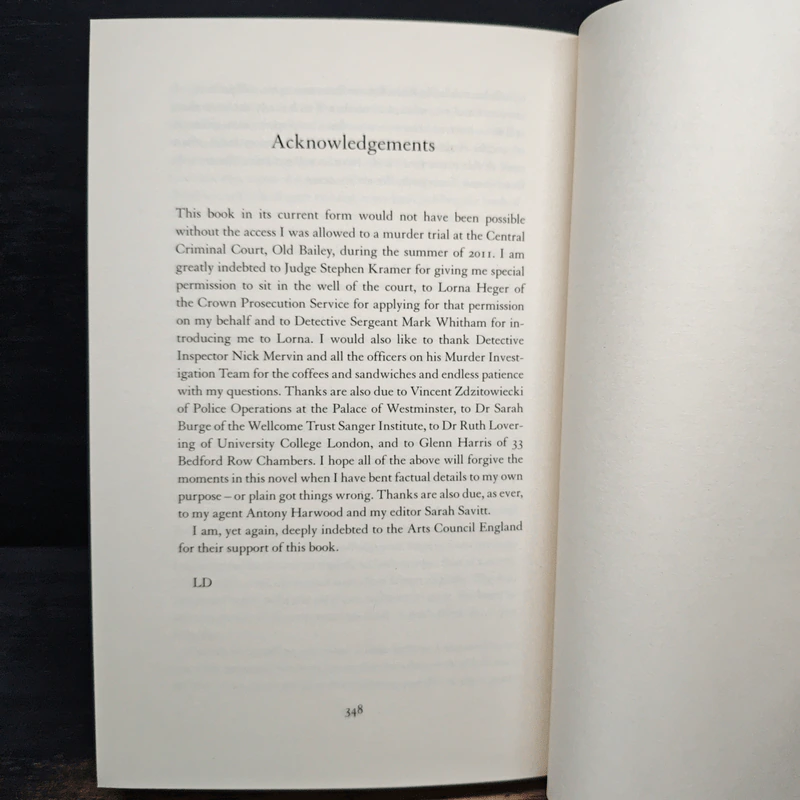Apple Tree Yard - Louise Doughty รูปที่ 9