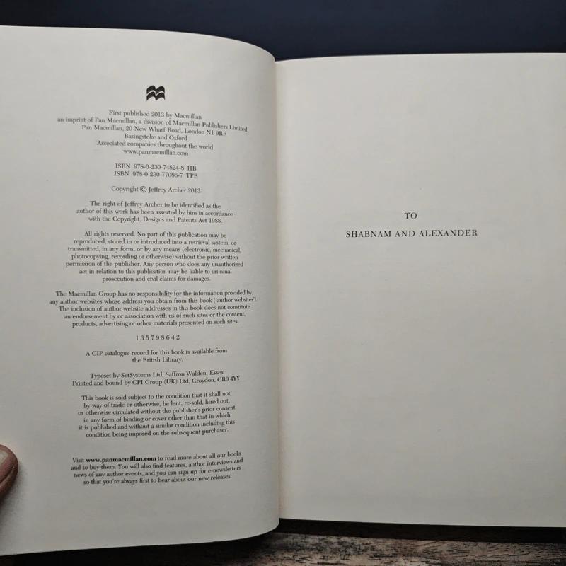 Best Kept Secret - Jeffrey Archer รูปที่ 6