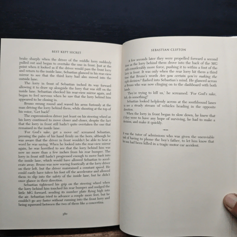 Best Kept Secret - Jeffrey Archer รูปที่ 9