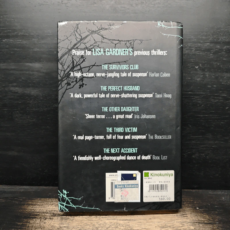 Alone - Lisa Gardner รูปที่ 2