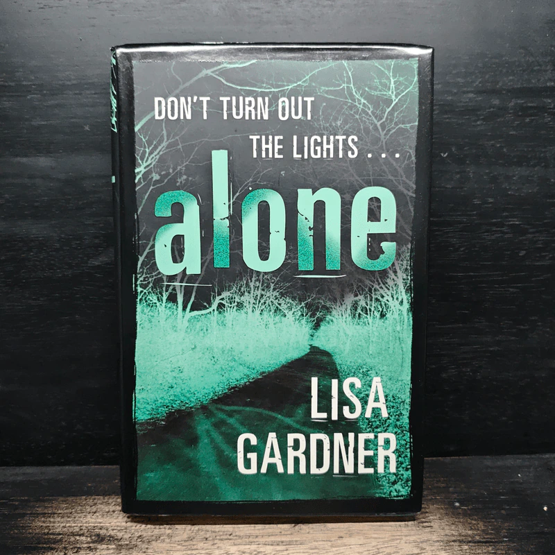 Alone - Lisa Gardner รูปที่ 1