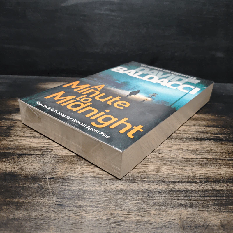 A Minute to Midnight - David Baldacci รูปที่ 4