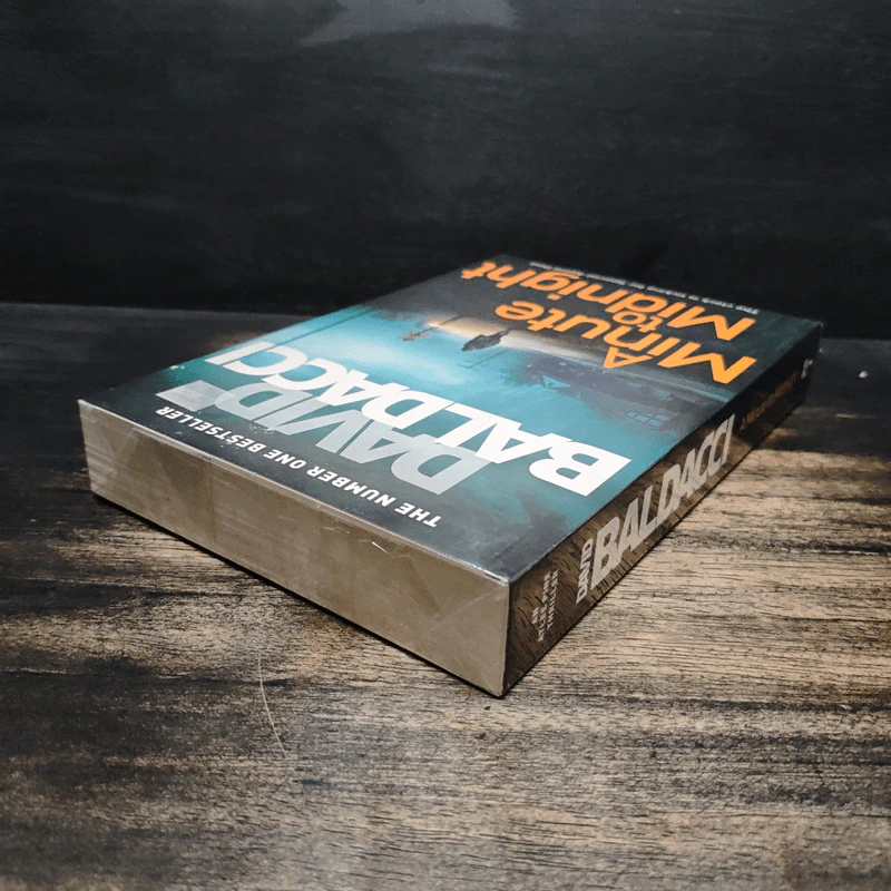 A Minute to Midnight - David Baldacci รูปที่ 5